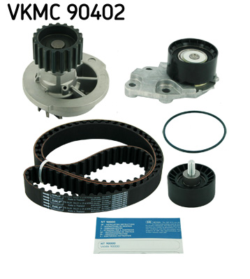 SKF Vezérműszíjkészlet vízpumpával VKMC90402_SKF